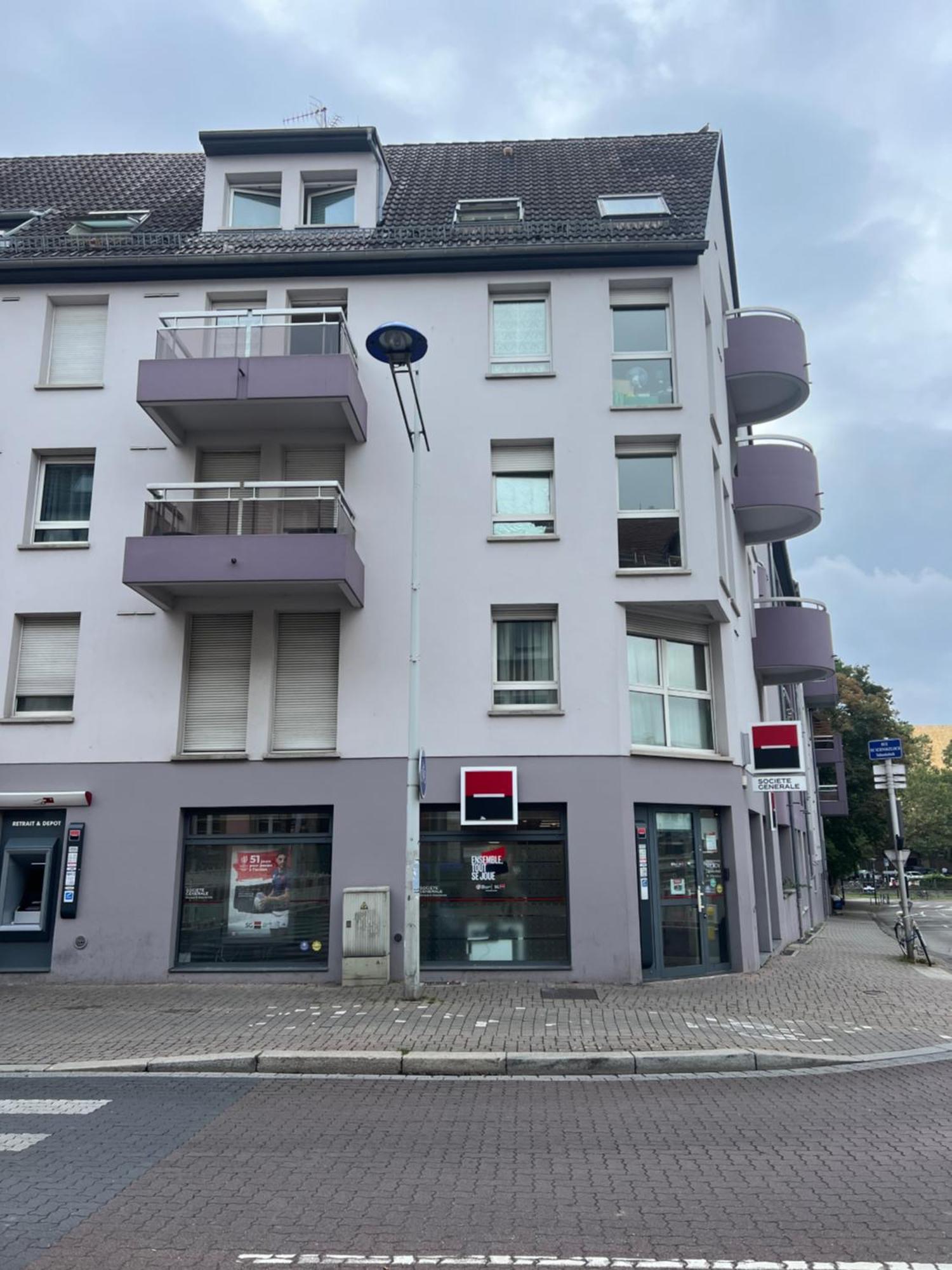Le K Appartement - Strasbourg Exterior foto
